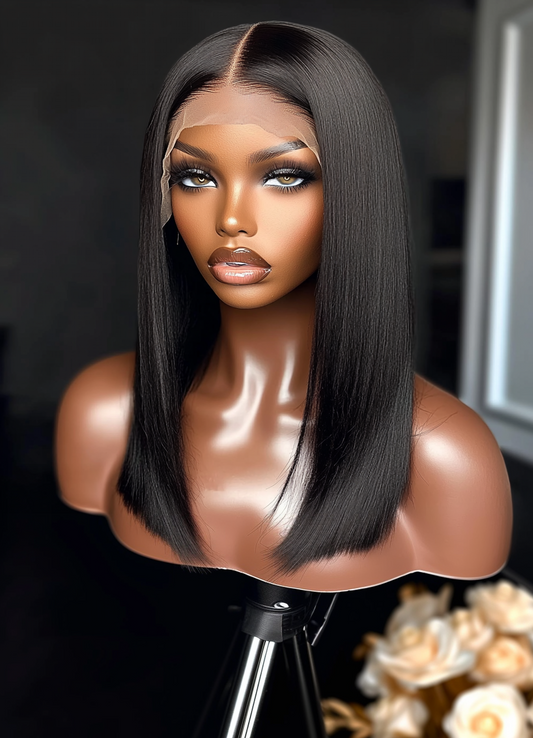 STRAIGHT BOB - HD LACE FRONTAL WIG